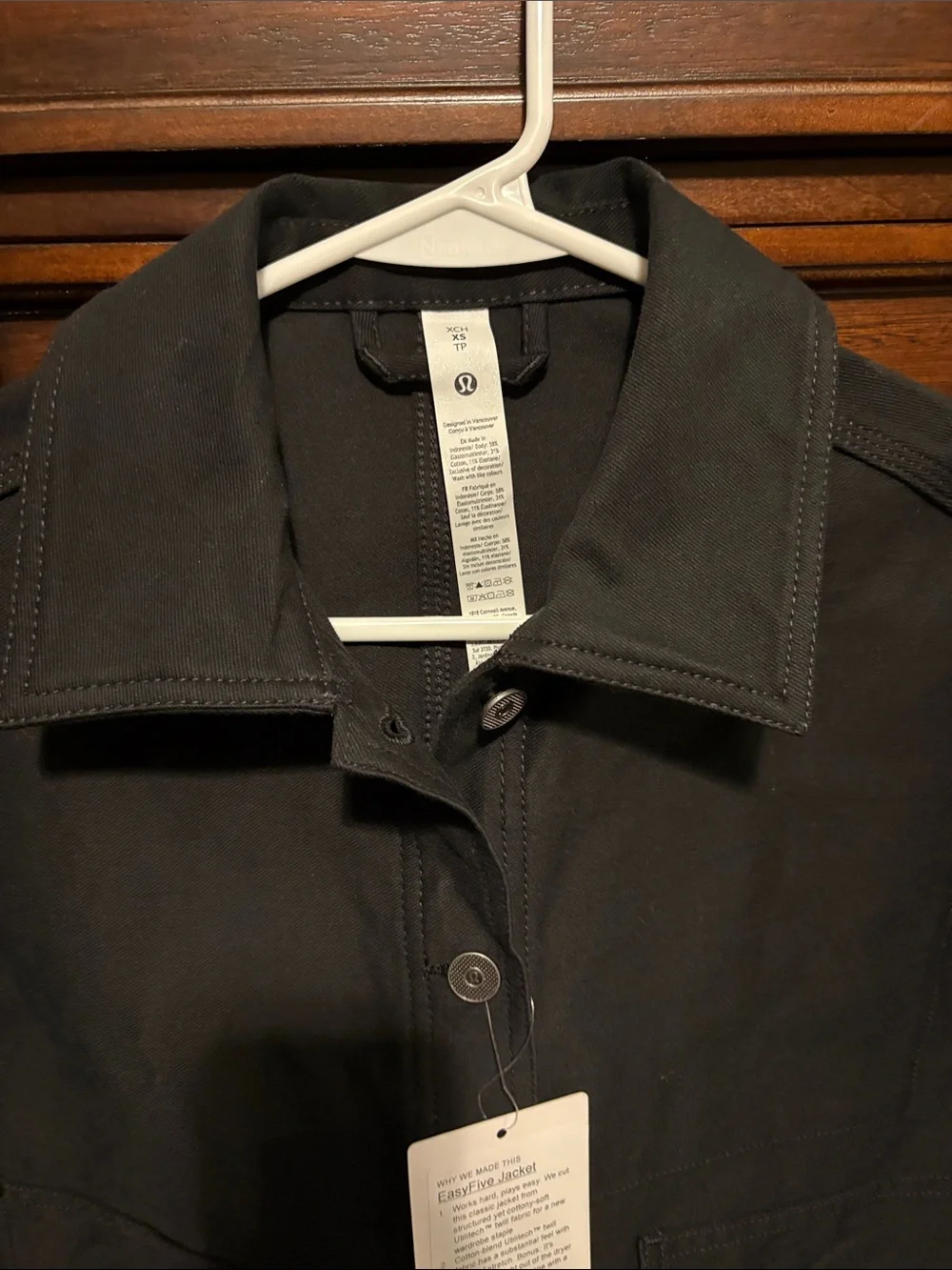 Lululemon EasyFive Jacket